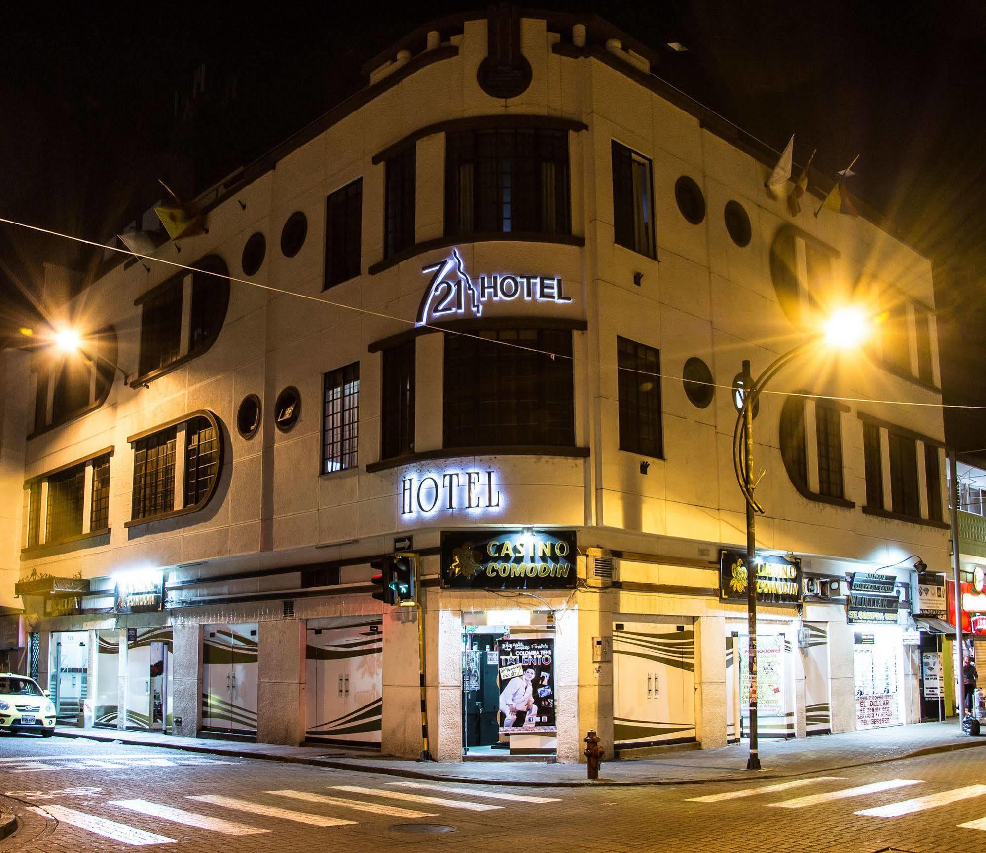 Hotel 721 Pereira Extérieur photo